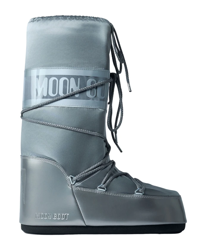 

Зимние ботинки с водоотталкивающей оболочкой Moon Boot, серый