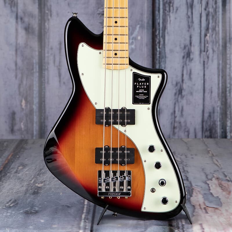 

Басс гитара Fender Player Plus Active Meteora Bass, 3-Color Sunburst