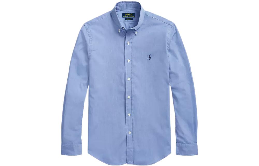 

Футболка поло мужская синяя Polo Ralph Lauren