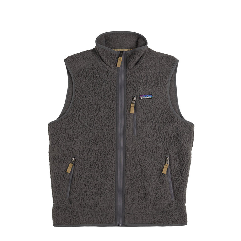 

Жилет retro pile vest Patagonia, серый