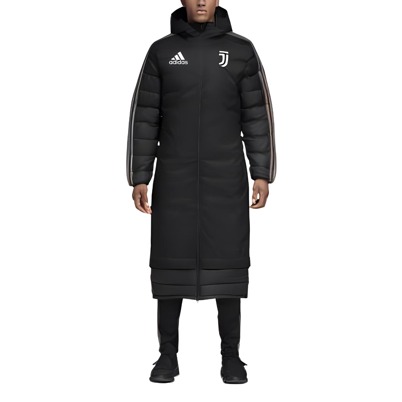 

Пальто Adidas JUVE WINT COAT, черный