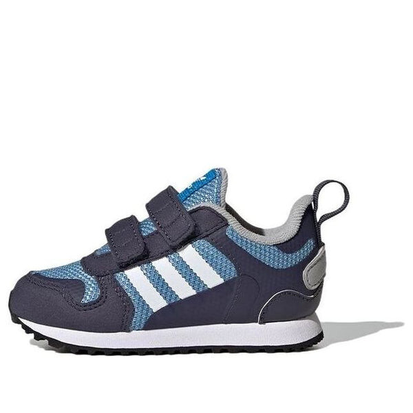 

Кроссовки zx 700 hd Adidas, голубой