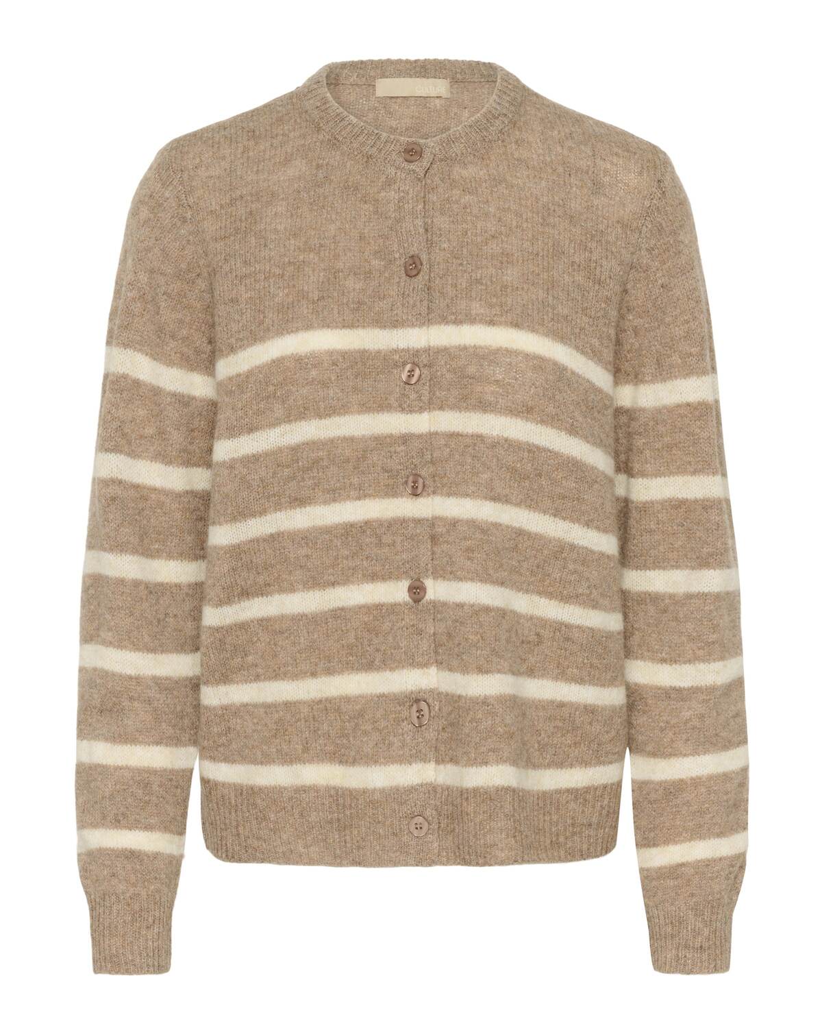 

CULTURE Кардиган 'Katrina' вязаный, бежевый, кремовый