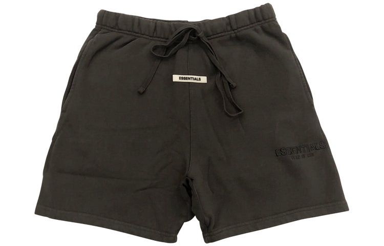 Спортивные шорты Fear of God Essentials SS20 Shorts Black, черный — фото 2