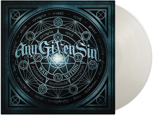 

Виниловая пластинка Any Given Sin - War Within - Natural Transparent