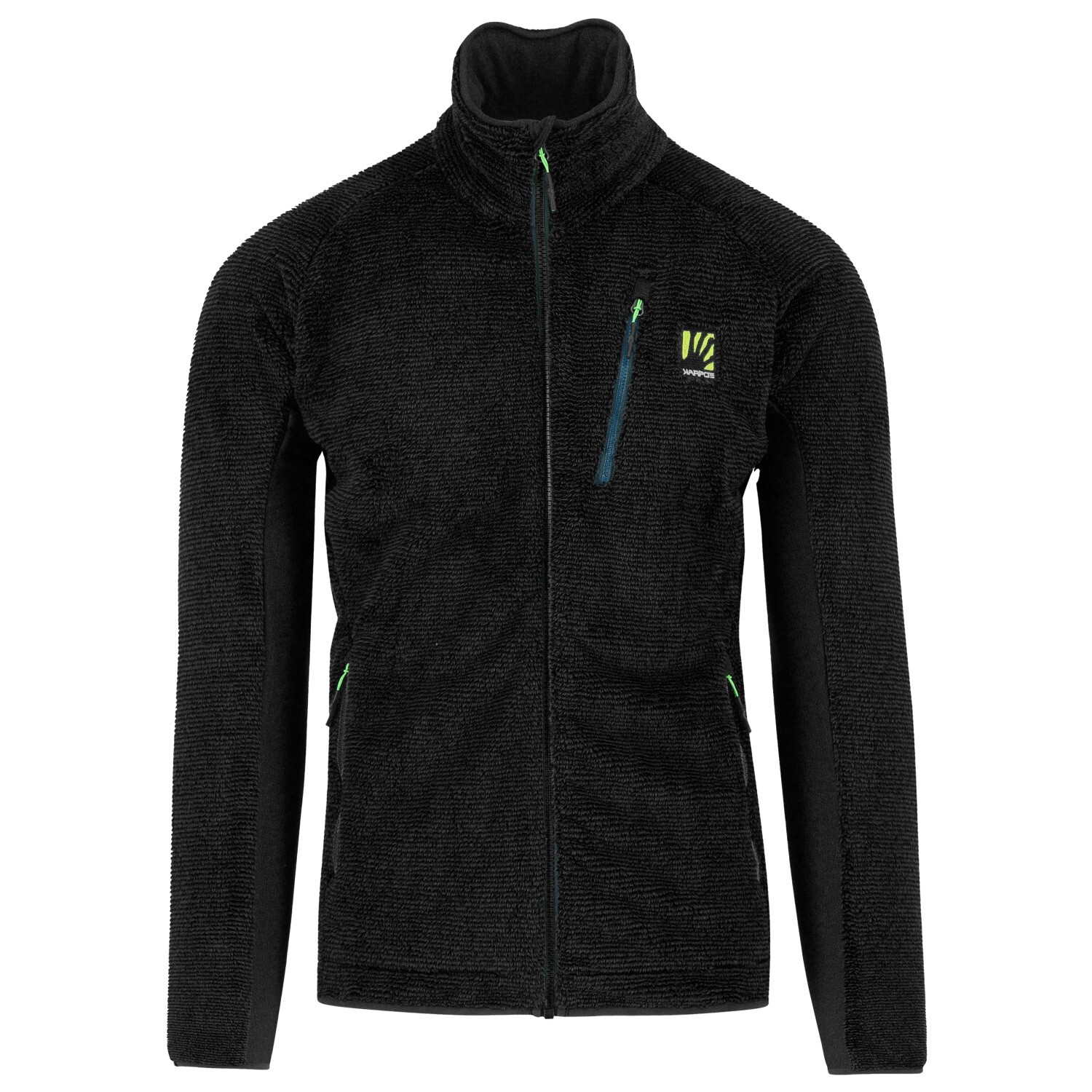 

Флисовая жилетка Karpos Vertice Fleece, цвет Black III, Черный, Флисовая жилетка Karpos Vertice Fleece, цвет Black III