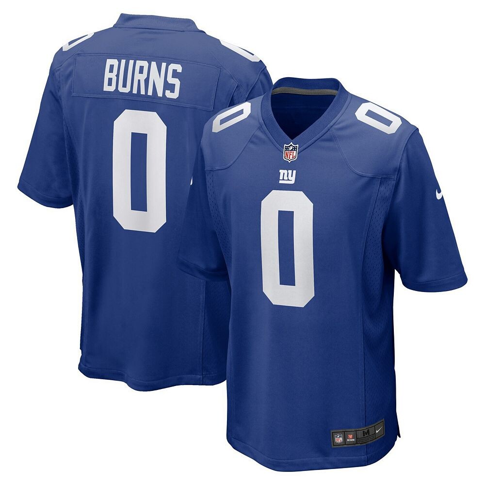 

Мужская майка Nike Brian Burns Royal New York Giants Game Player, цвет Gia Blue