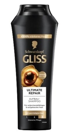 

Шампунь Schwarzkopf Gliss Ultimate Repair, 250 мл