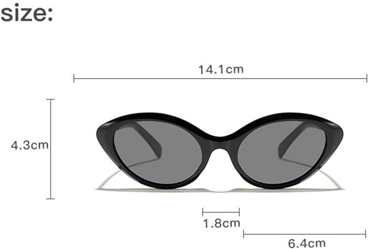 

Классические солнцезащитные очки «кошачий глаз» в маленькой оправе, женские, 2025 год, роскошные винтажные солнцезащитные очки для женщин, черные, с защитой от УФ-излучения UV400 helena, C4