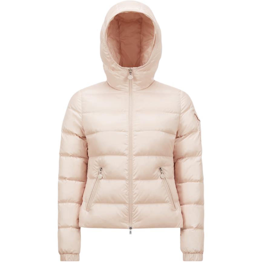 

Moncler Утепленная куртка на молнии, Rose Pink
