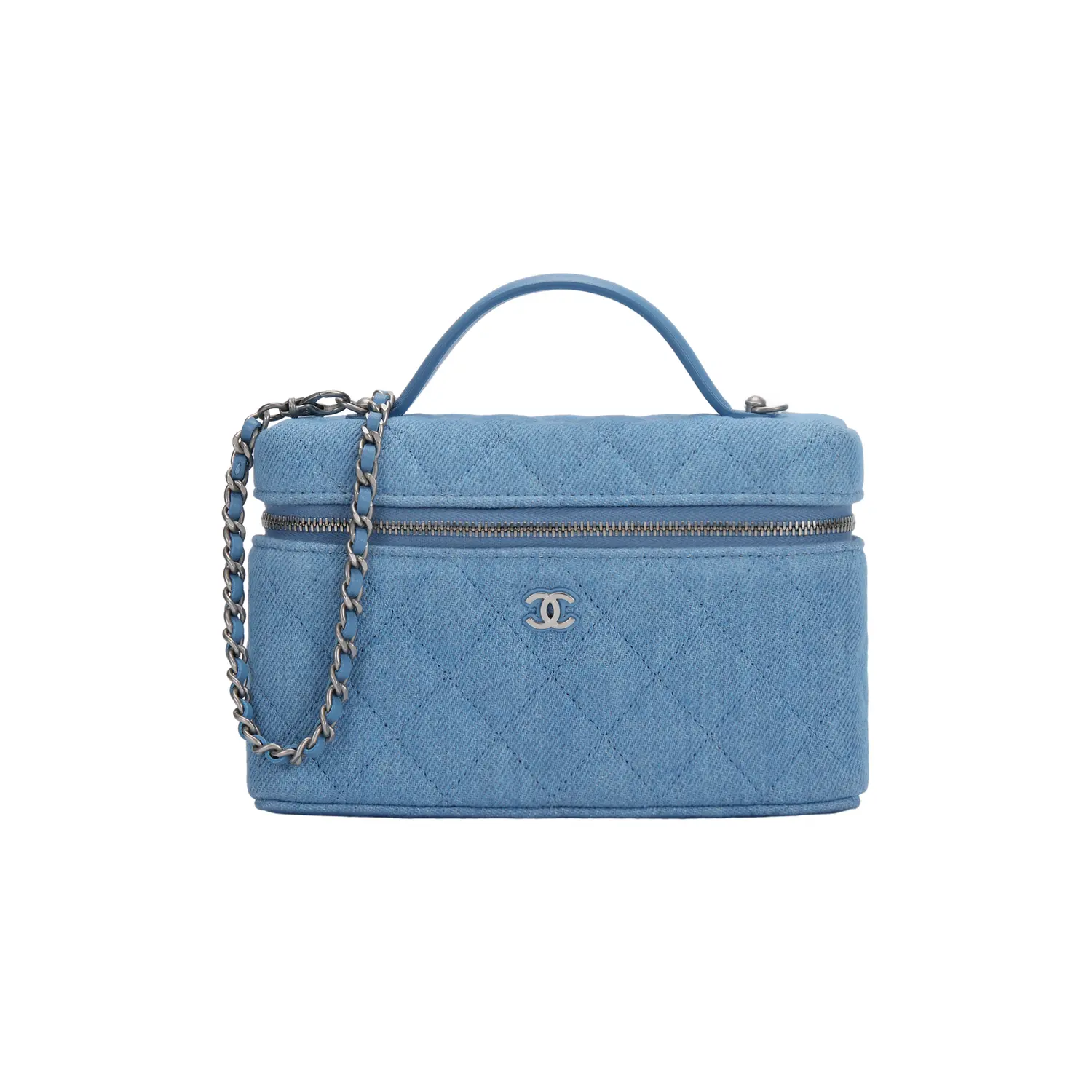 

CHANEL Джинсовая сумка через плечо