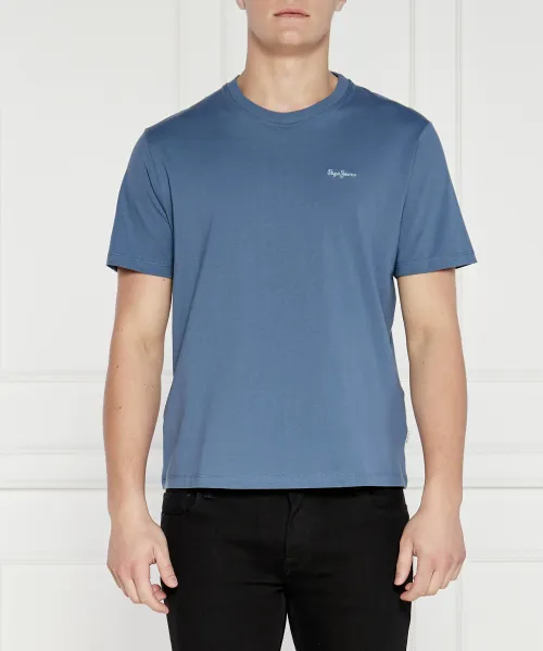 

Футболка Regular fit Pepe Jeans London, синий