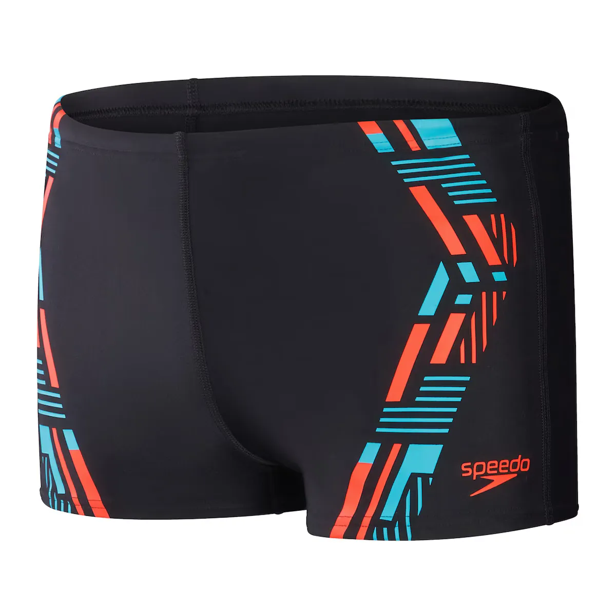 

Плавки-шорты Speedo Men's Duo с принтом логотипа Aquashort, оранжевый