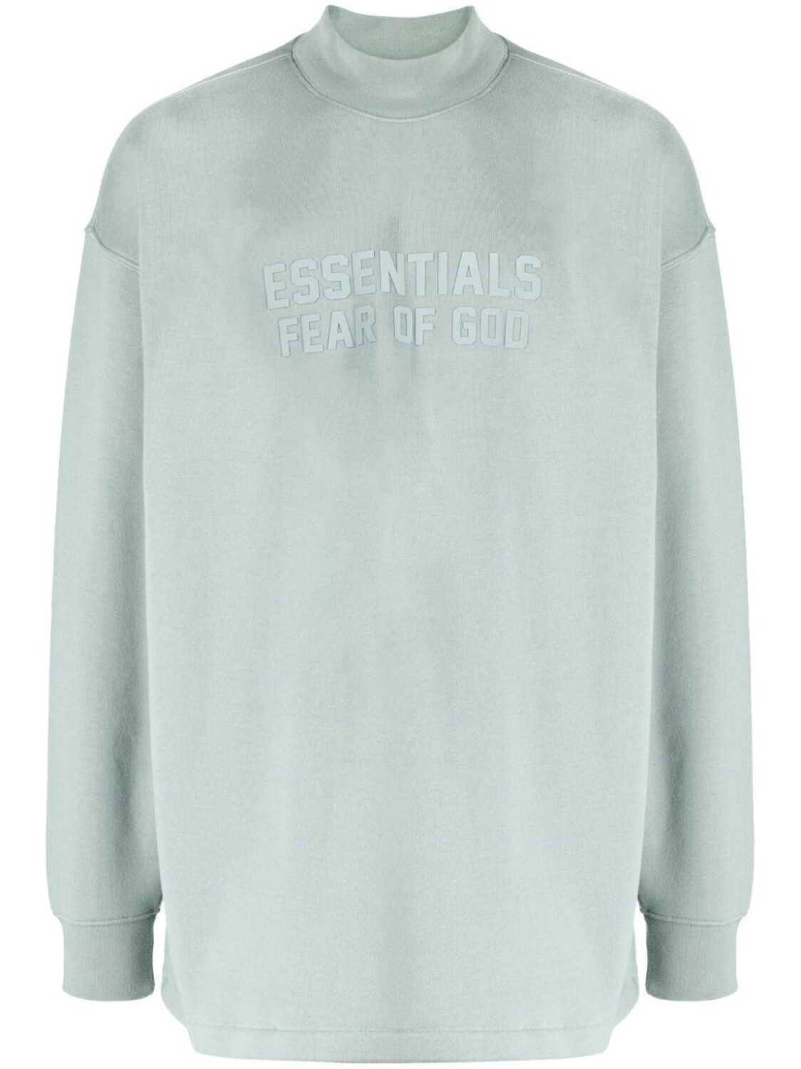 

FEAR OF GOD ESSENTIALS толстовка с логотипом, зеленый