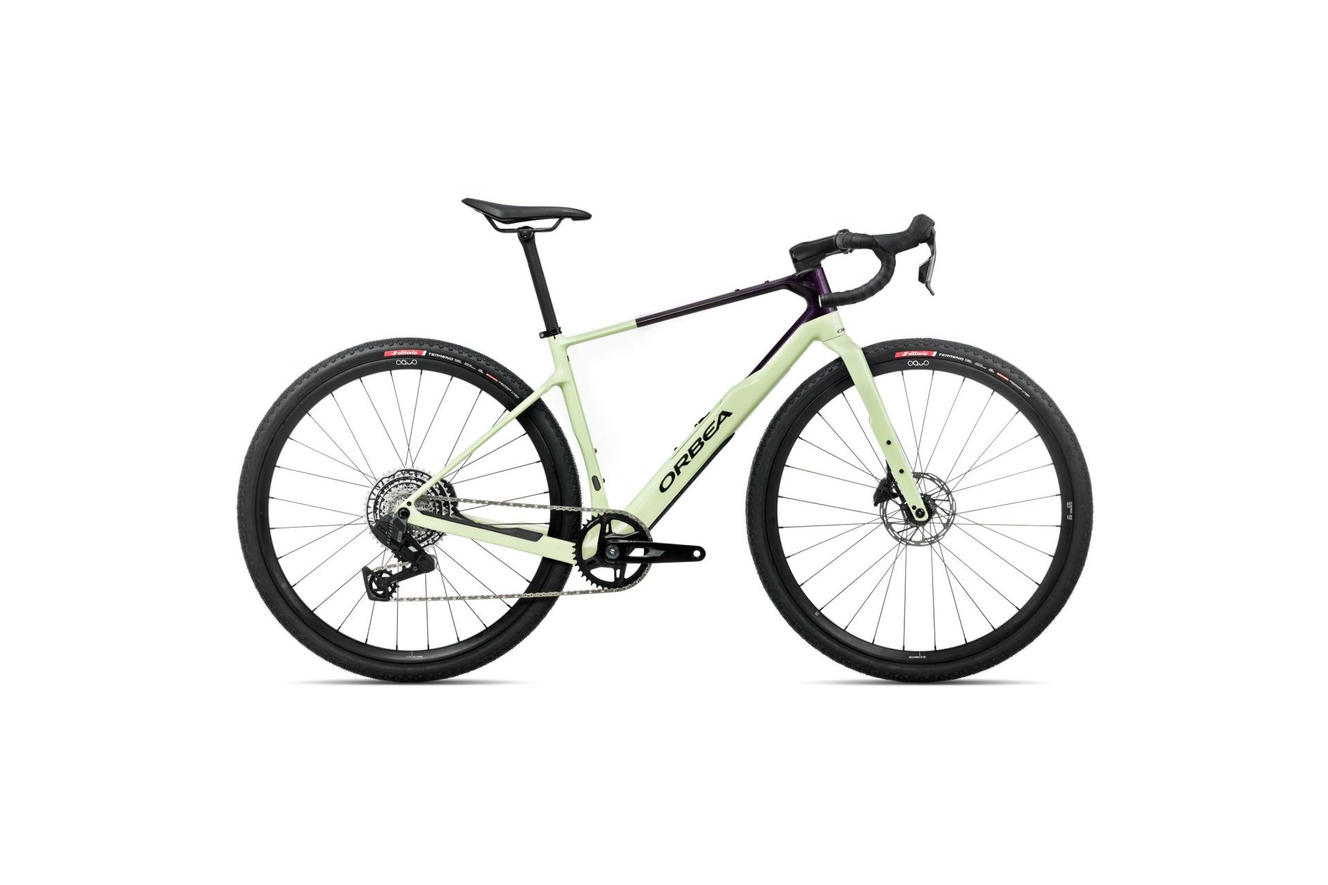 

Гравийный велосипед Orbea Terra m31e team 1x - 28 дюймов - diamant - 2026, grün | acid gum - fantasy purple carbon view (gloss)