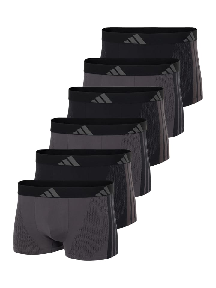 

Adidas Sportswear Ретро шорты/брюки, спортивные, микроэластичные, бесшовные, черно-серые