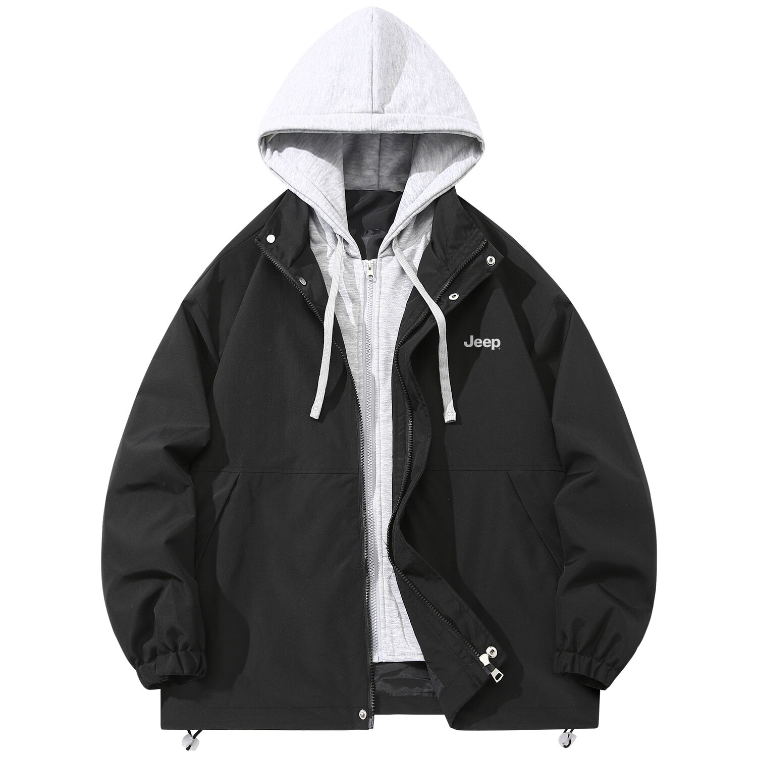 

Куртка унисекс Jeep, цвет Black Gray