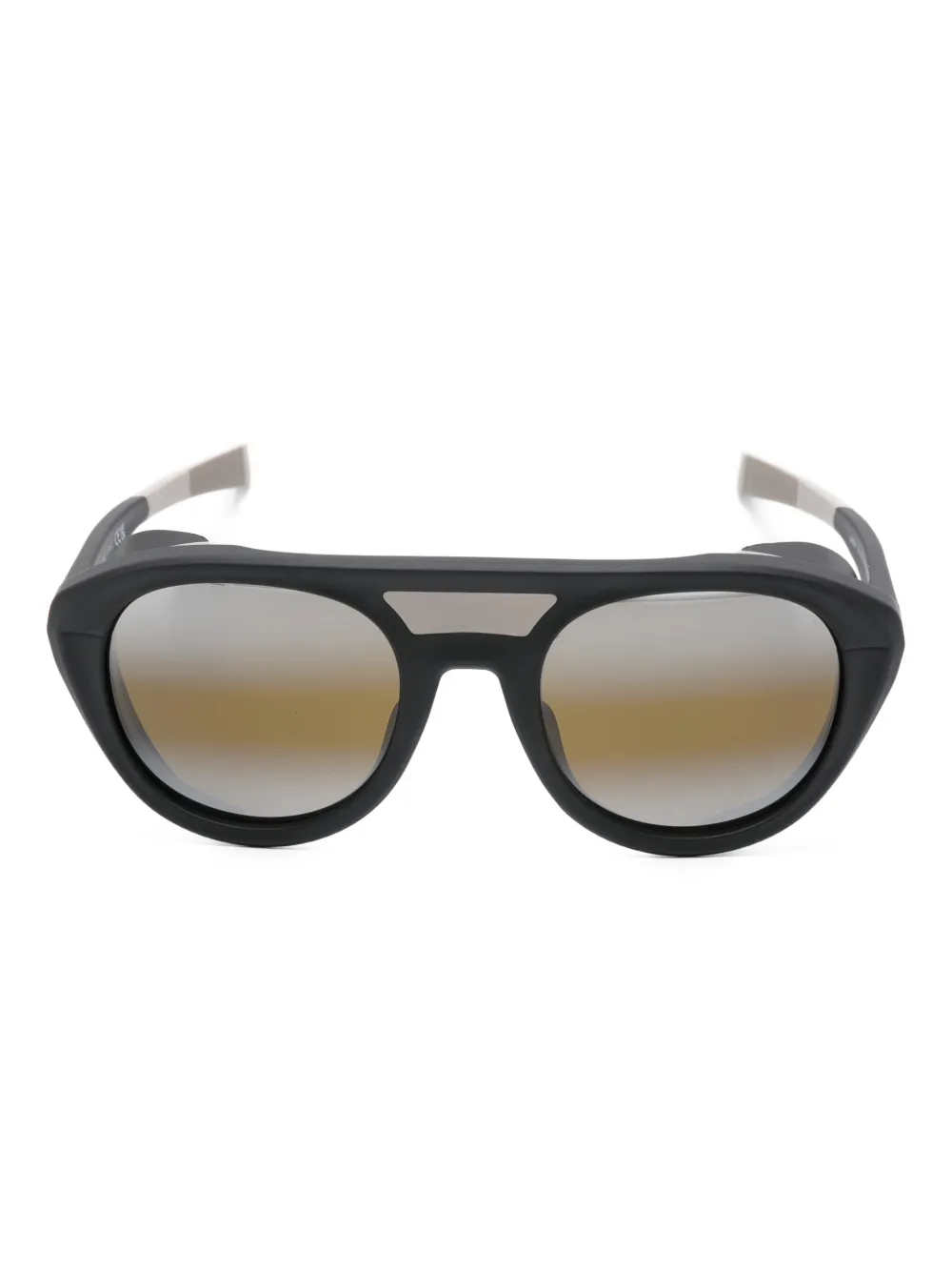 

Солнцезащитные очки Ice 04 в круглой оправе Vuarnet, черный