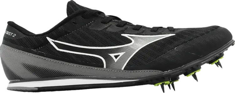

Кроссовки X First 2 Wide 'Black White', черный