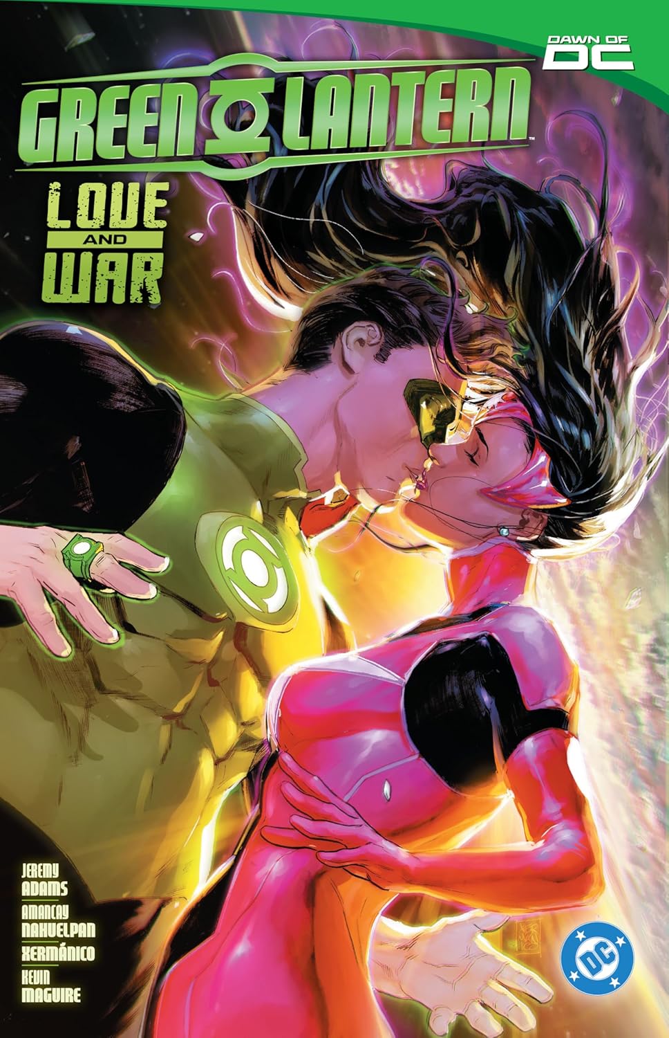 

Green Lantern Vol. 2: Love and War (DC Comics)