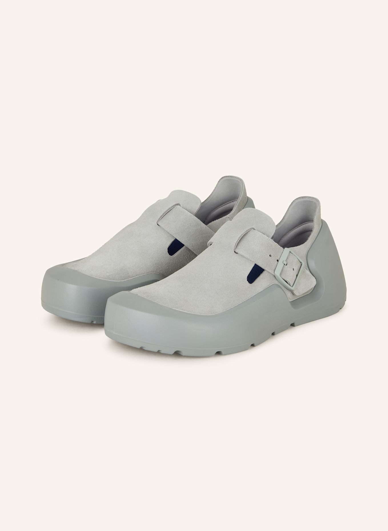 

Тапочки Рейкьявик Birkenstock, серый