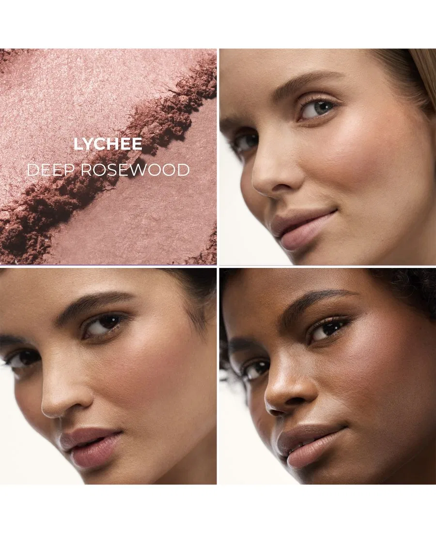 Румяна Color Infusion Blush Duo Laura Mercier, lychee — фото 2