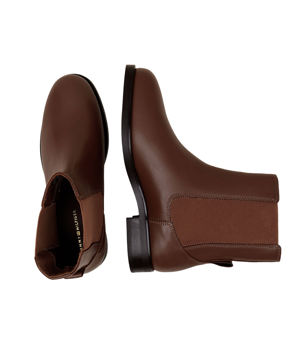 Ботильоны Tommy Hilfiger ELEVATED ESSENT THERMO BOOTIE, коричневый — фото 4