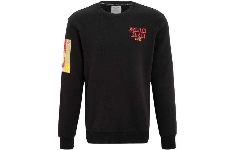 

Мужская пижамная блуза Calvin Klein, 2FA — черный