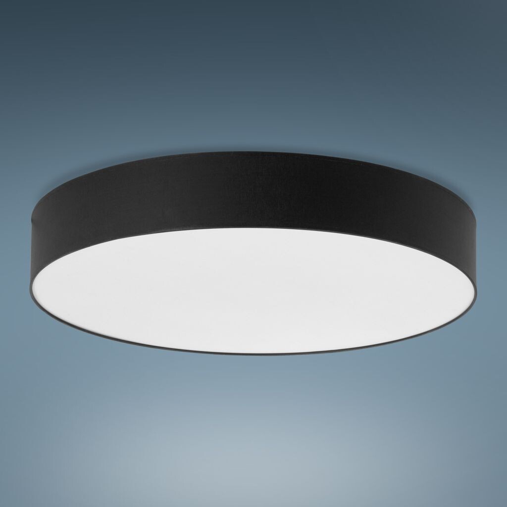

Потолочный светильник RONDO черный, белый 6x E27 15W 4409 TK Lighting