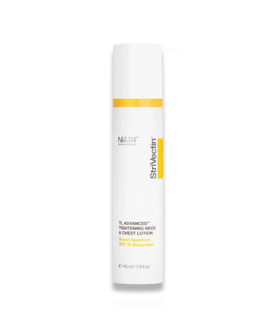 StriVectin TL Advanced Подтягивающий лосьон для шеи и груди с широким спектром защиты SPF 35, 44 г