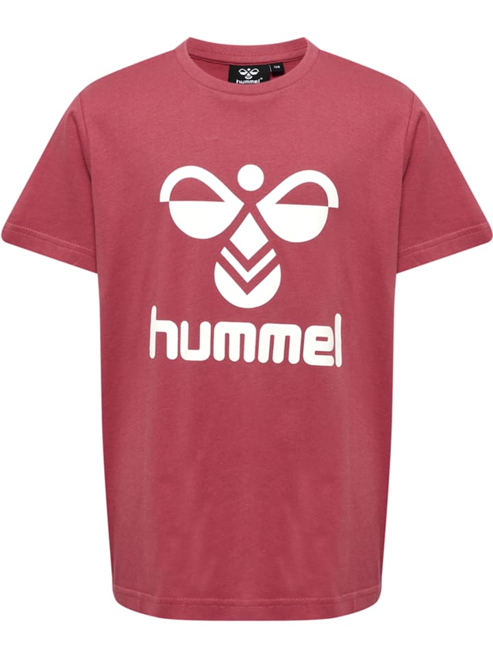 

Футболка Hummel, цвет earth red