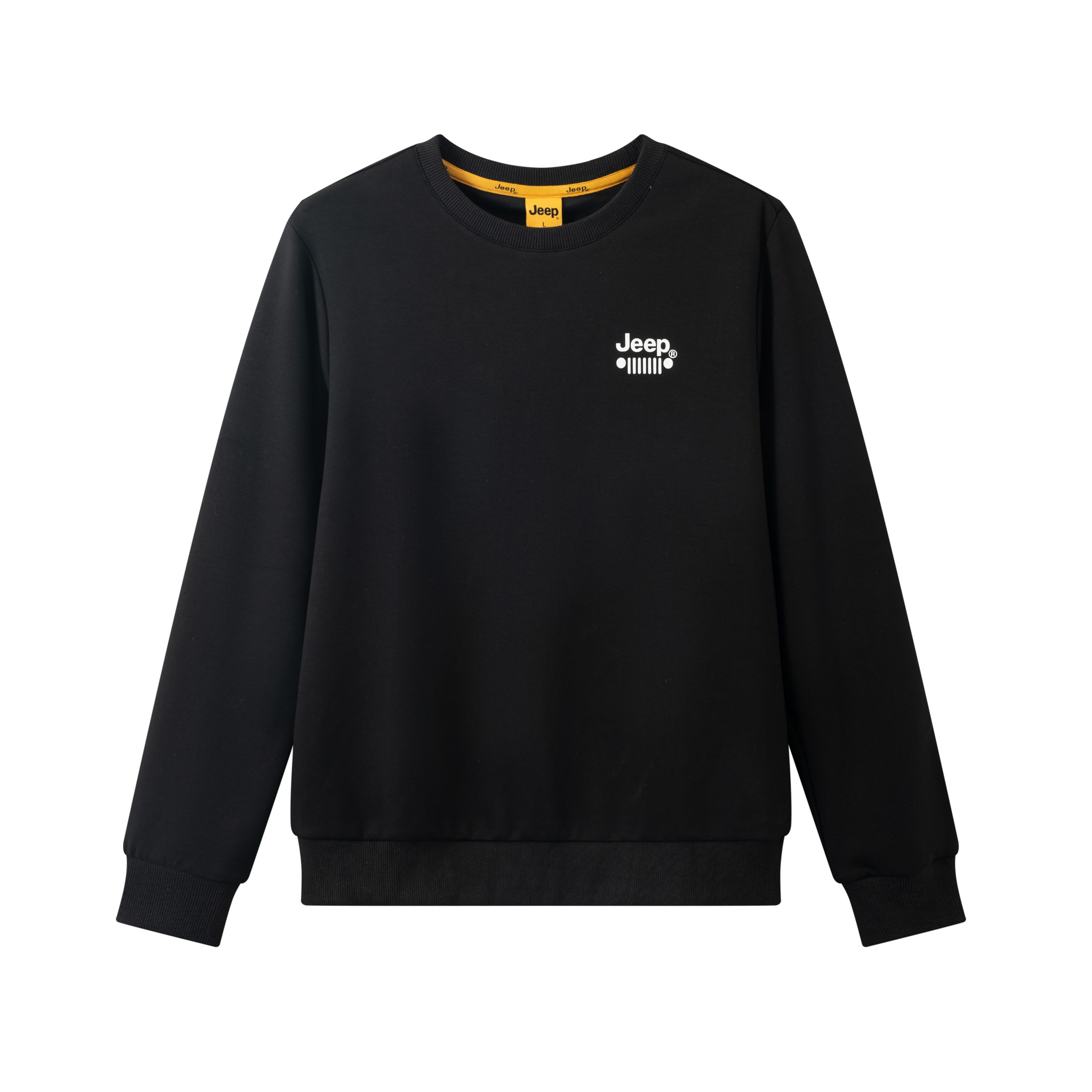 

Свитшот с круглым вырезом мужской Jeep, черный