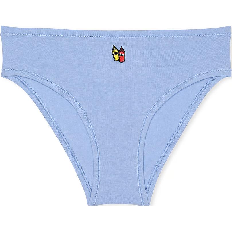 

Victoria's Secret РОЗОВЫЕ ХЛОПКОВЫЕ ТРУСИКИ-ШЕРСТИ / HBKMG Трусы женские, 1 упаковка, синие