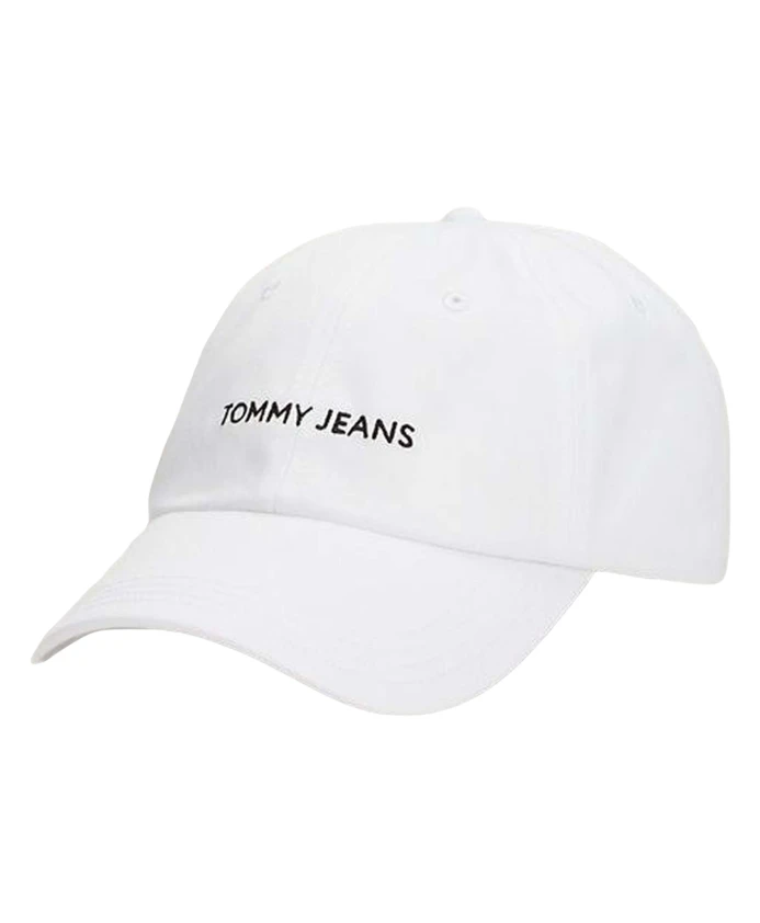 

Кепка с линейным логотипом Tommy Hilfiger, белый