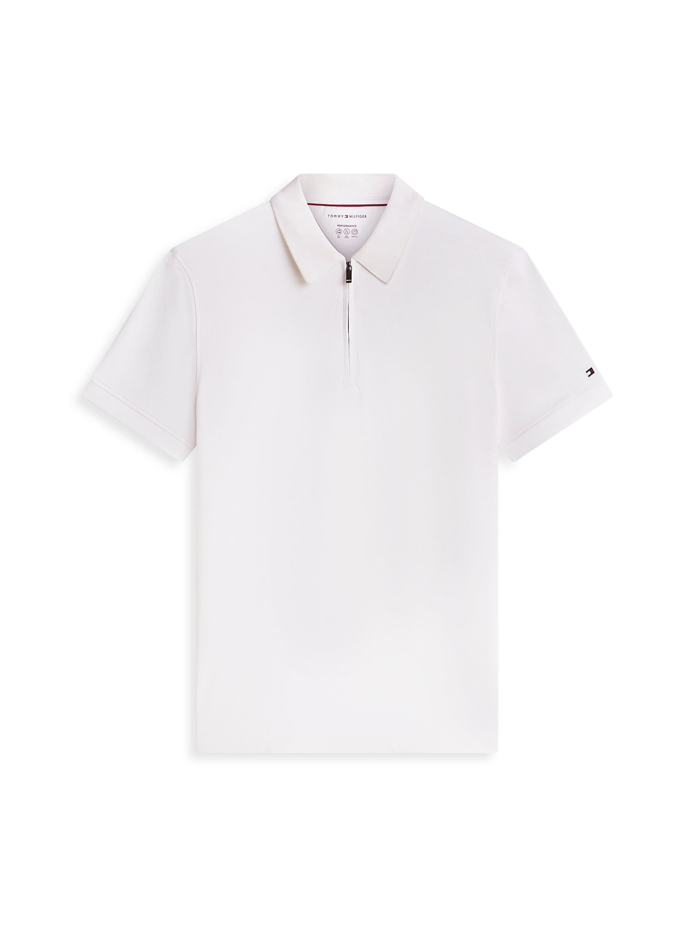 

TOMMY HILFIGER Поло 'Smart Casual' в белом цвете