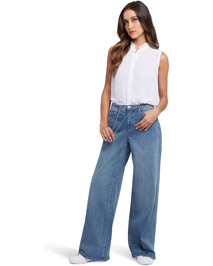 

Джинсы NYDJ Cindi Relaxed Wide Leg Jeans, цвет Majorca Bay