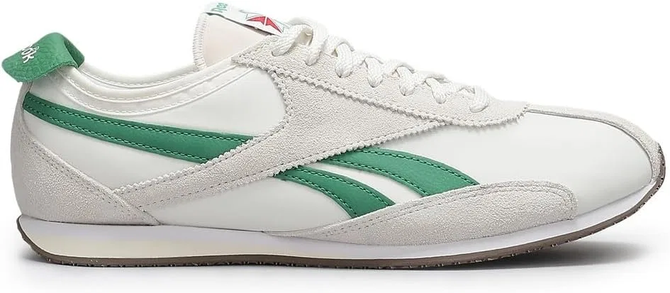 Кроссовки Reebok Unisex R400, Chalk Chalk Glen Green