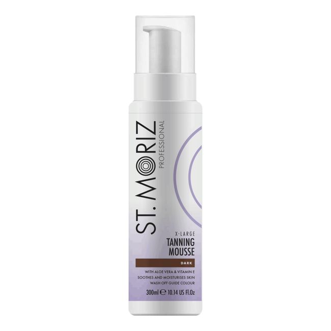 

St.Moriz professional x - большая темная пена для автозагара St. Moriz, 300 мл