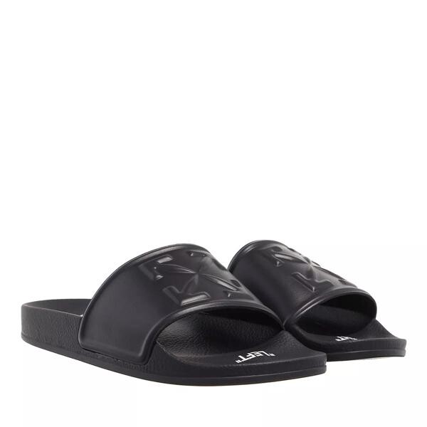 

Туфли arrow pool sliders Off-White, черный