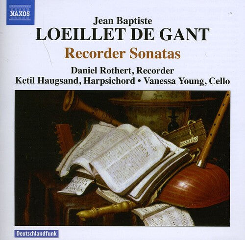 

CD диск Loeillet / Rothert / Young / Haugsand: Recorder Sonatas