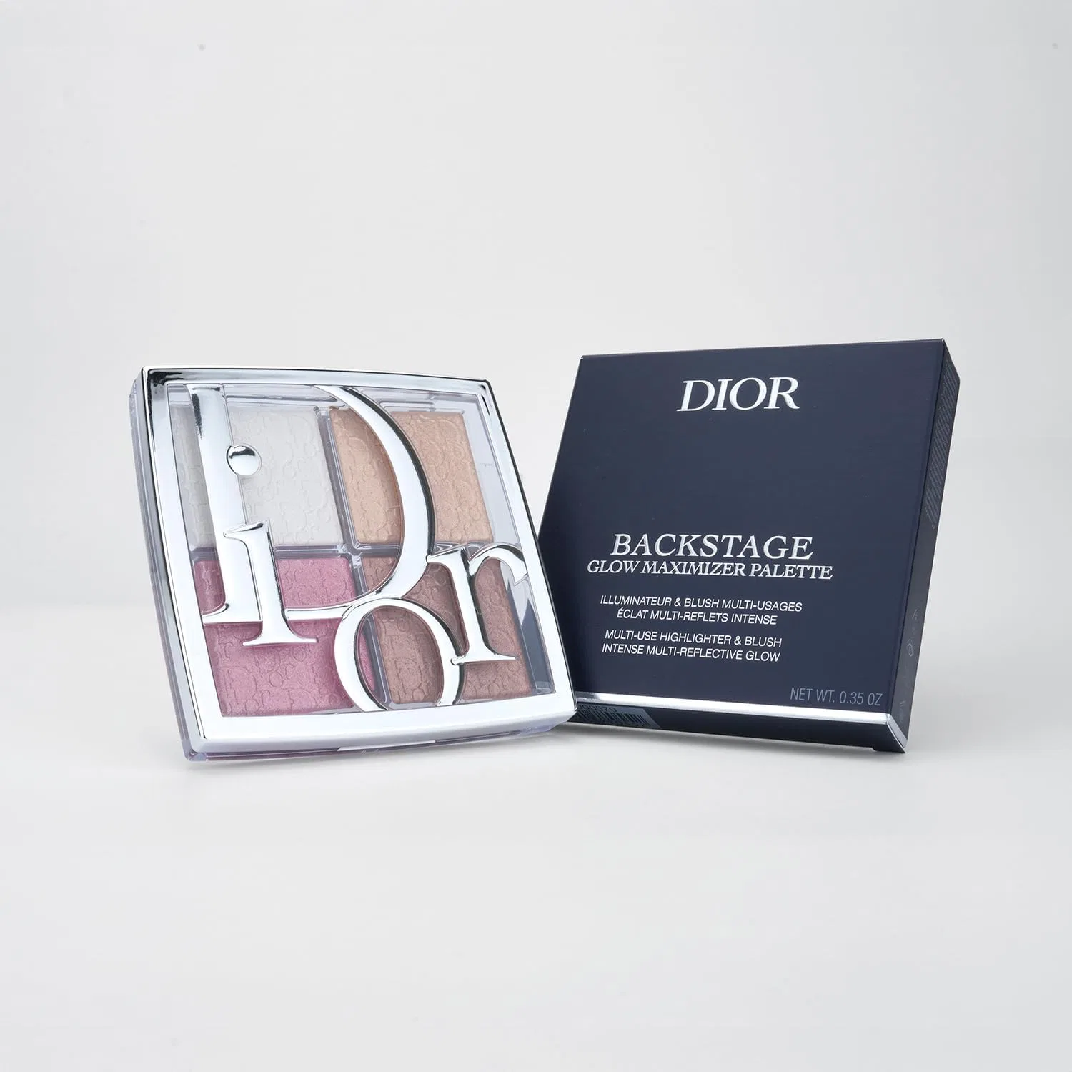 Палетка для лица Dior Backstage Glow Maximizer Palette 001 Universal Glow 10 г — фото 2
