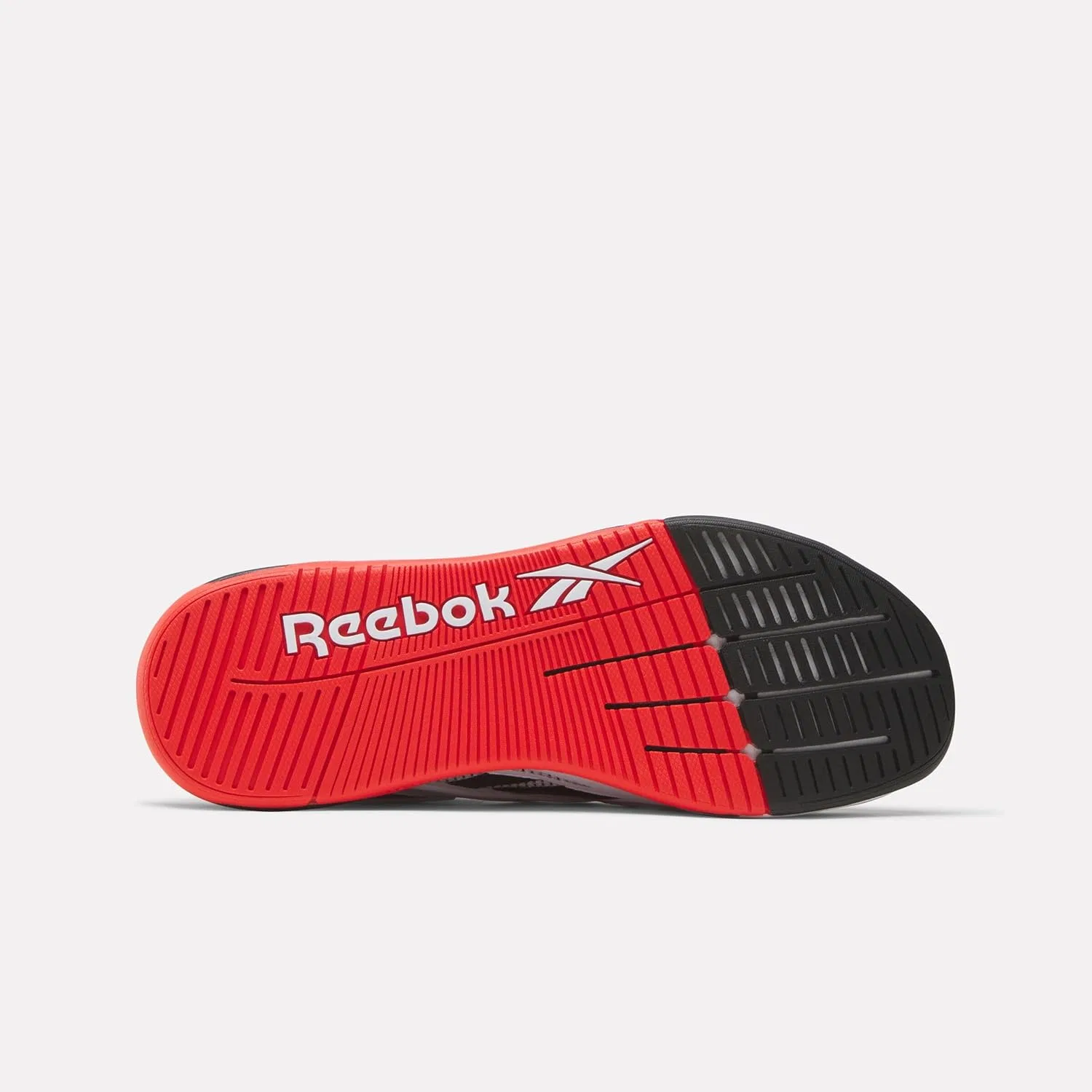 Кроссовки Reebok Unisex Nano X5 Edge, White Black Sport Red — фото 2