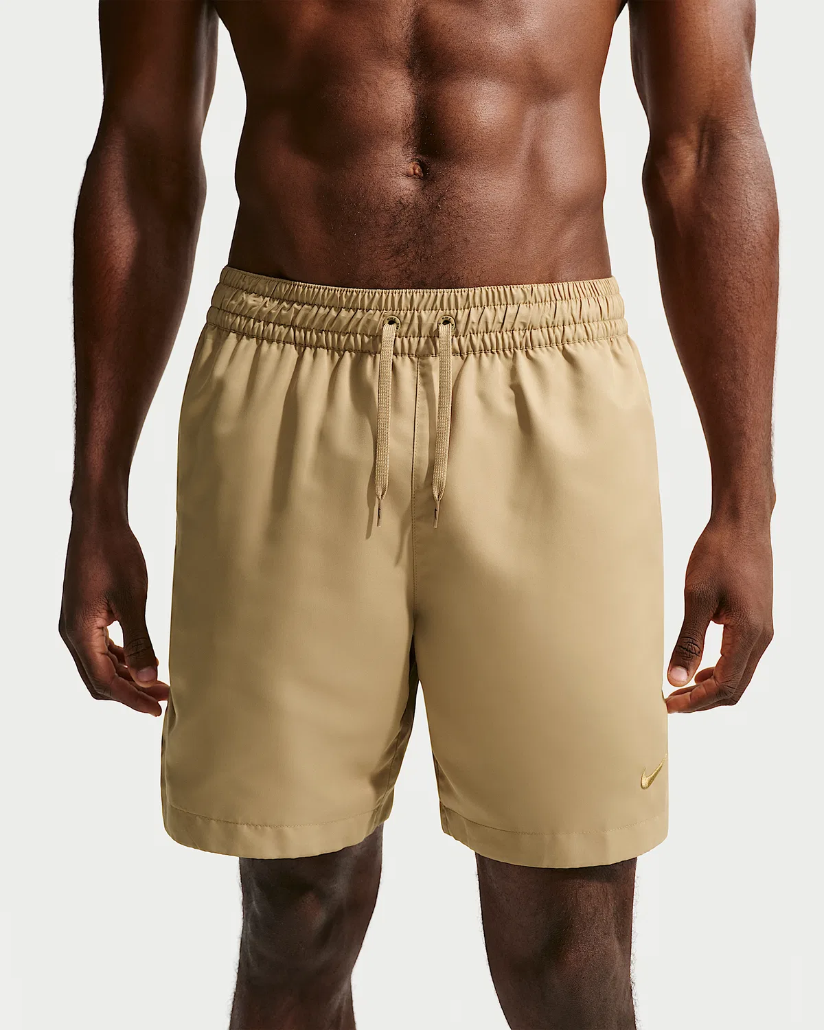 Мужские плавки Nike Swim Fadeaway Essential 7" с полной подкладкой, Parachute Beige — фото 2