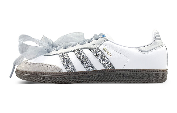 

Adidas originals Samba Series Обувь для скейтбординга унисекс, Silver