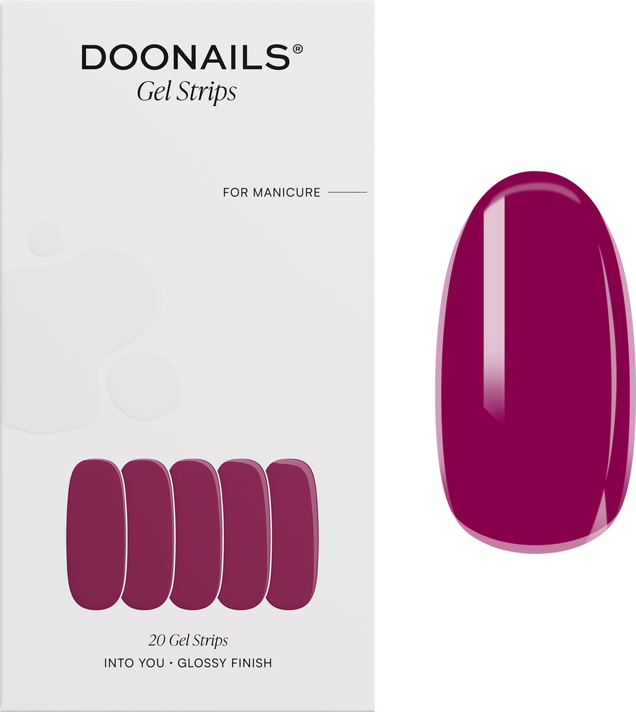 

УФ-лак для ногтей Doonails UV Gel Strips Into You