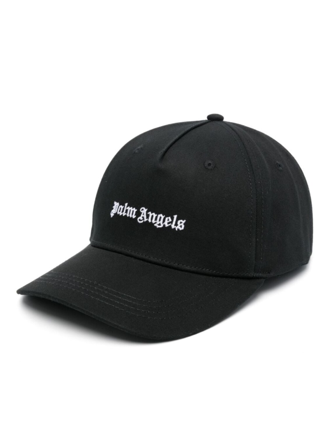 

Palm Angels кепка с вышитым логотипом, черный