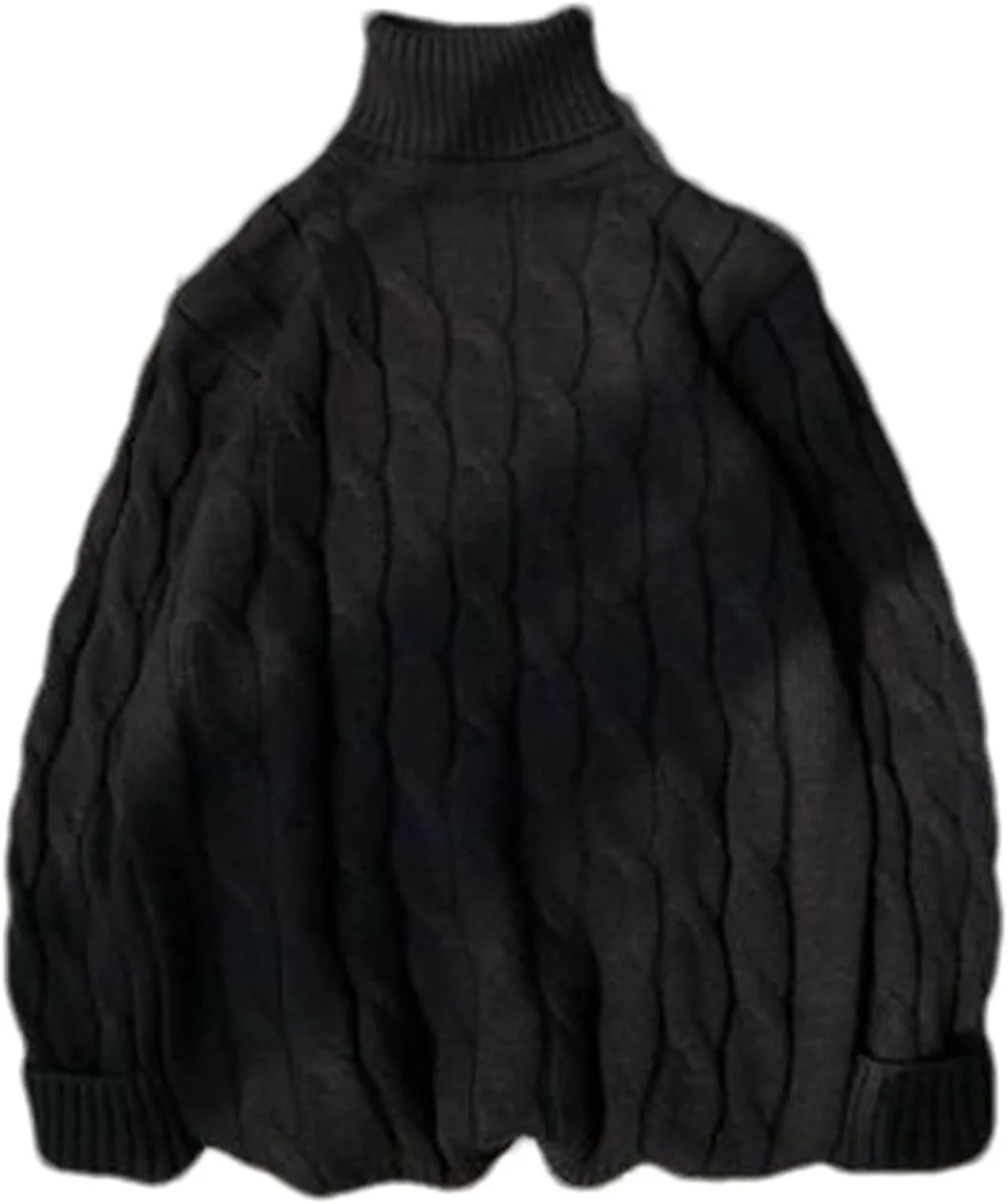 

Толстый свитер с воротником водолазка