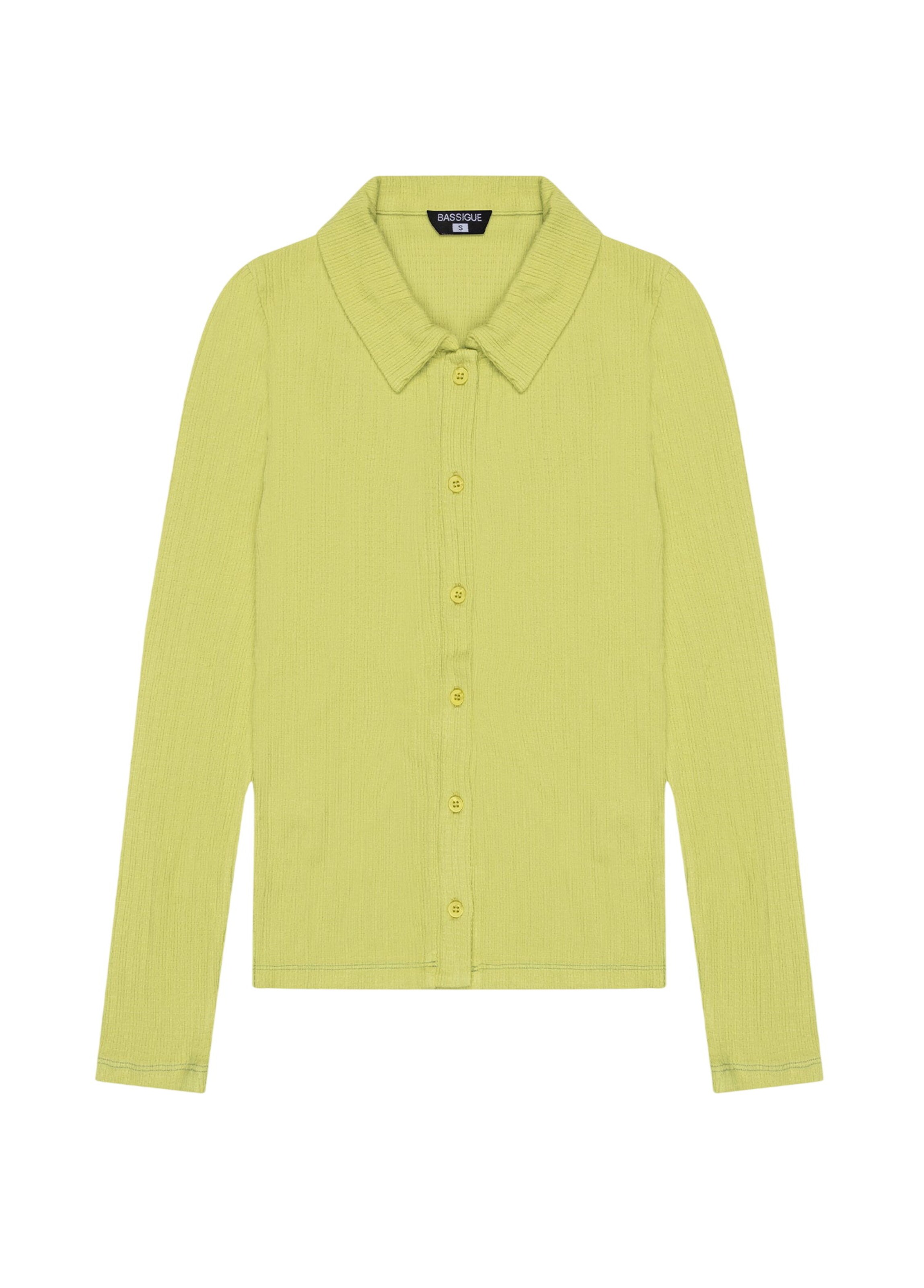 

BASSIGUE Блузка в светло-зеленом цвете
