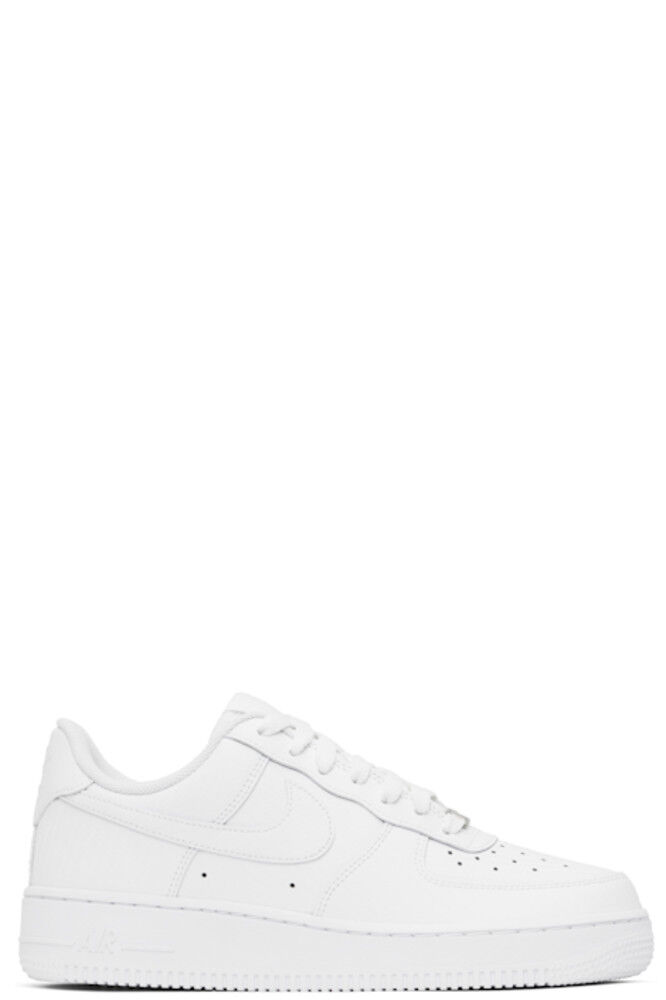 

Белые кроссовки Air Force 1 '07 Texture Nike