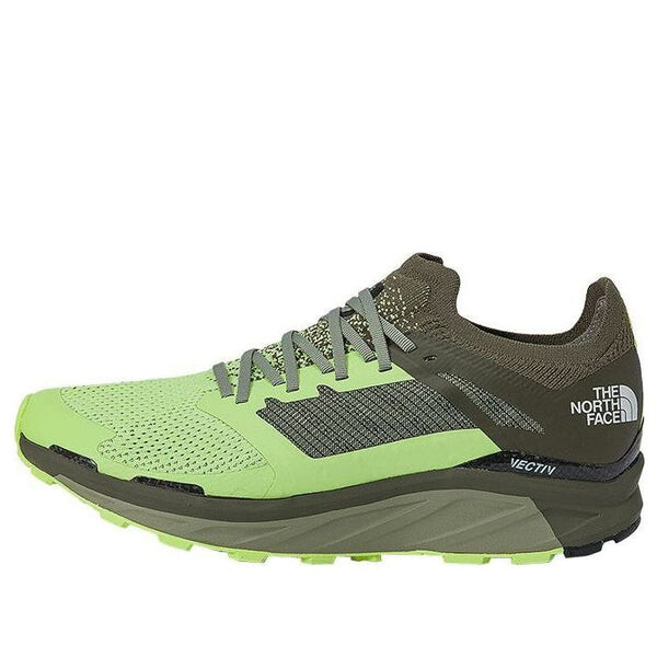 

Кроссовки flight vectiv low top sneakers 'sharp green with green tea' The North Face, зеленый